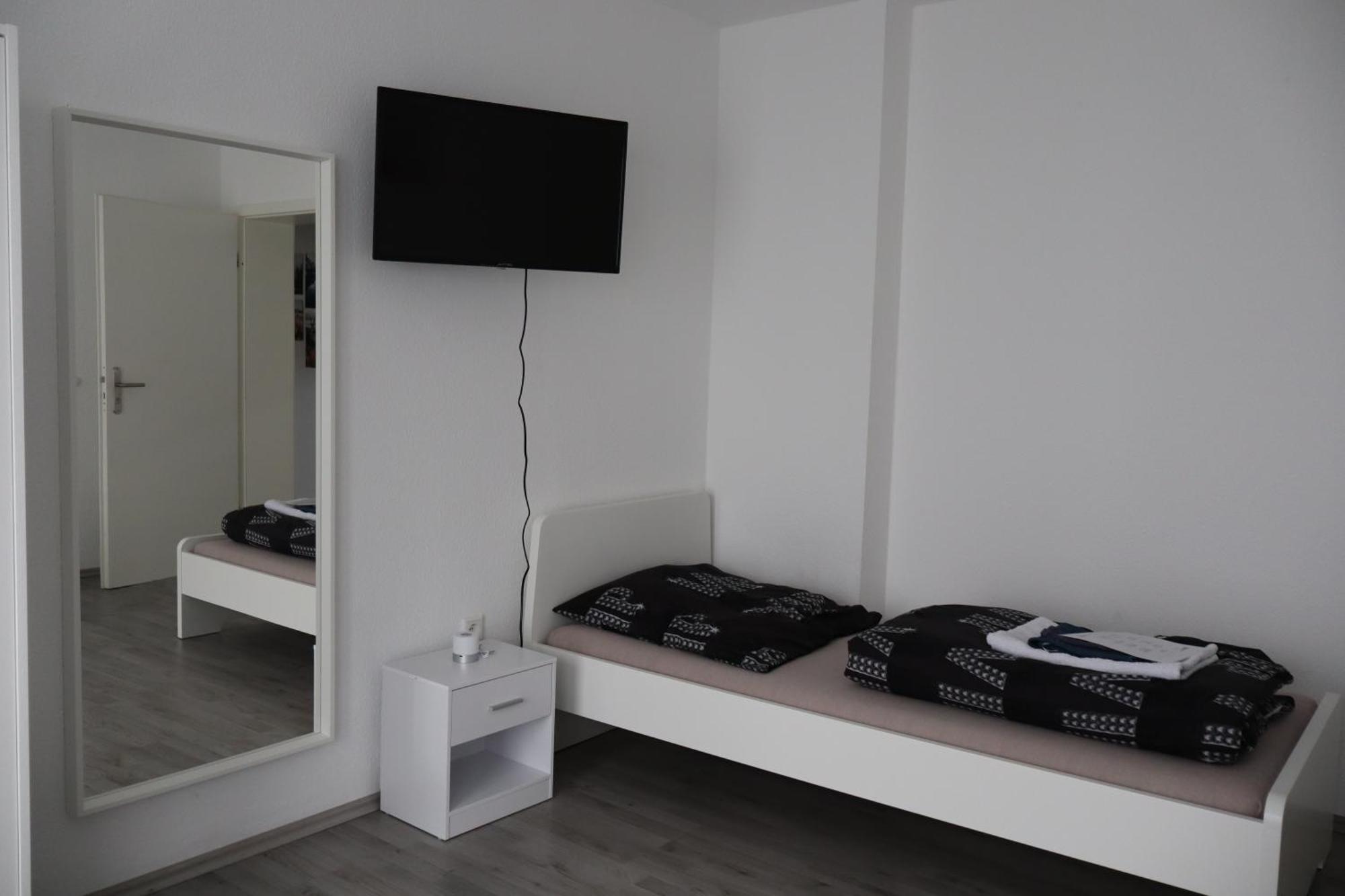 Hirsch24- Apartment -6 Betten Lippstadt Ngoại thất bức ảnh