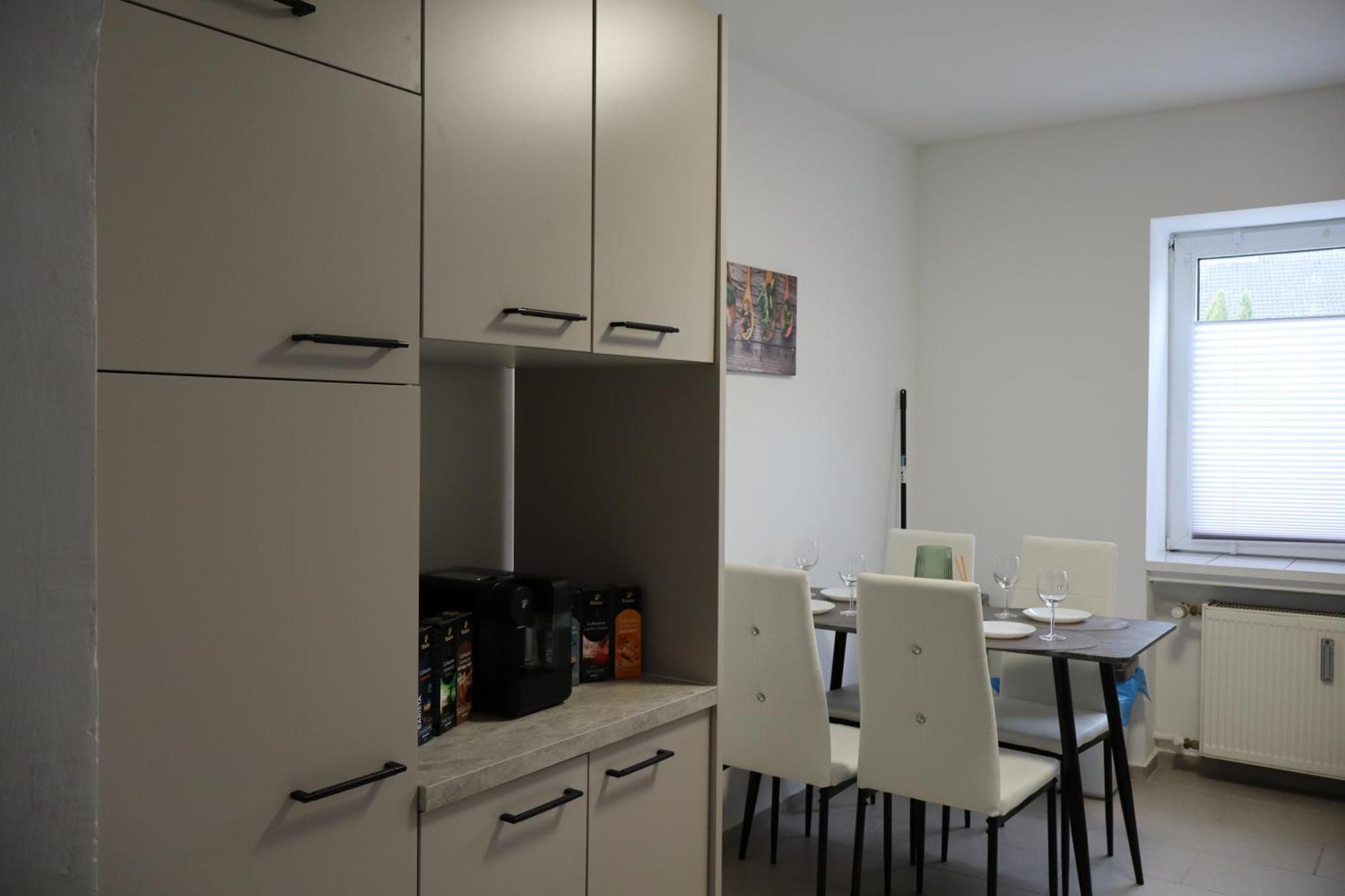 Hirsch24- Apartment -6 Betten Lippstadt Ngoại thất bức ảnh